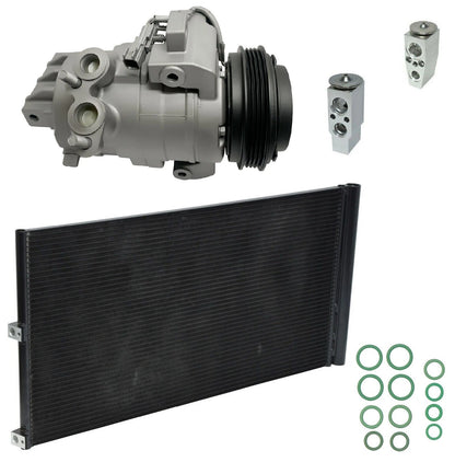 A/C Compressor Kit With Condenser for Ford Expedition 3.5L (2017–2017)