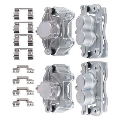 Front Rear Brake Calipers Pair for Cadillac Escalade ESV (2008–2020)