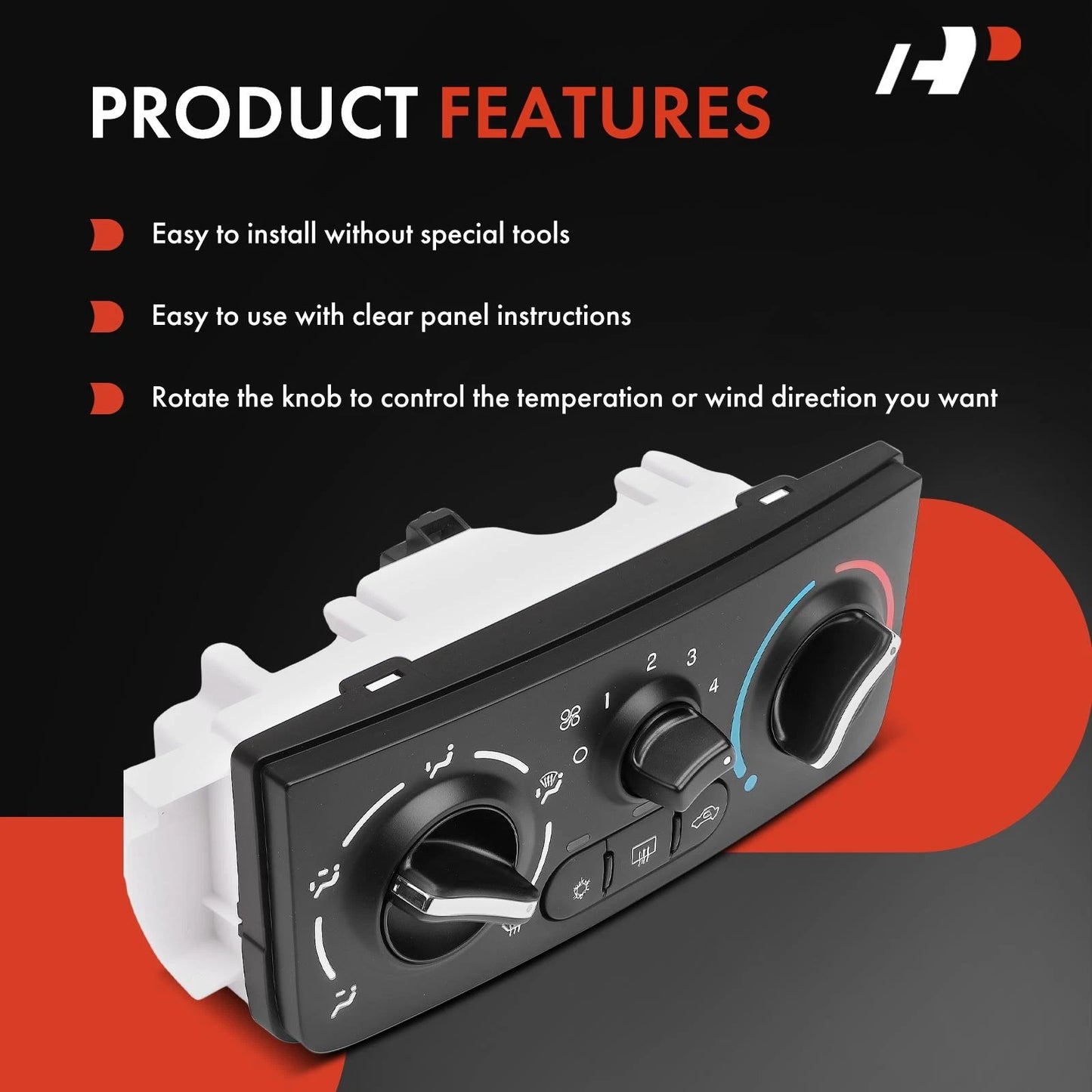 A/C Climate Control Module for Chevy Cobalt (2005–2010)