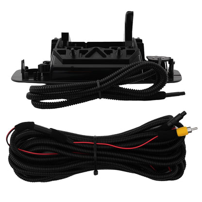 Black Rear Tailgate Camera Handle for Dodge Ram 1500/2500/3500 (2009–2017)
