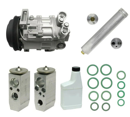 A C Compressor Kit with Valve Replacement for Infiniti M35 (2006–2008)