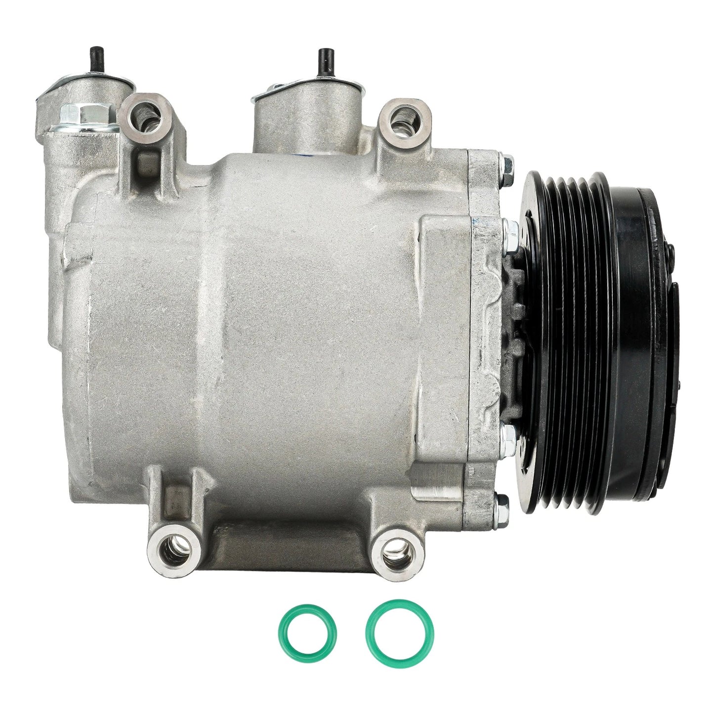 AC Compressor with 5-Groove Pulley and Clutch for Honda Fit (2009–2013)