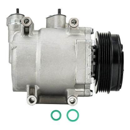 AC Compressor with 5-Groove Pulley and Clutch for Honda Fit (2009–2013)