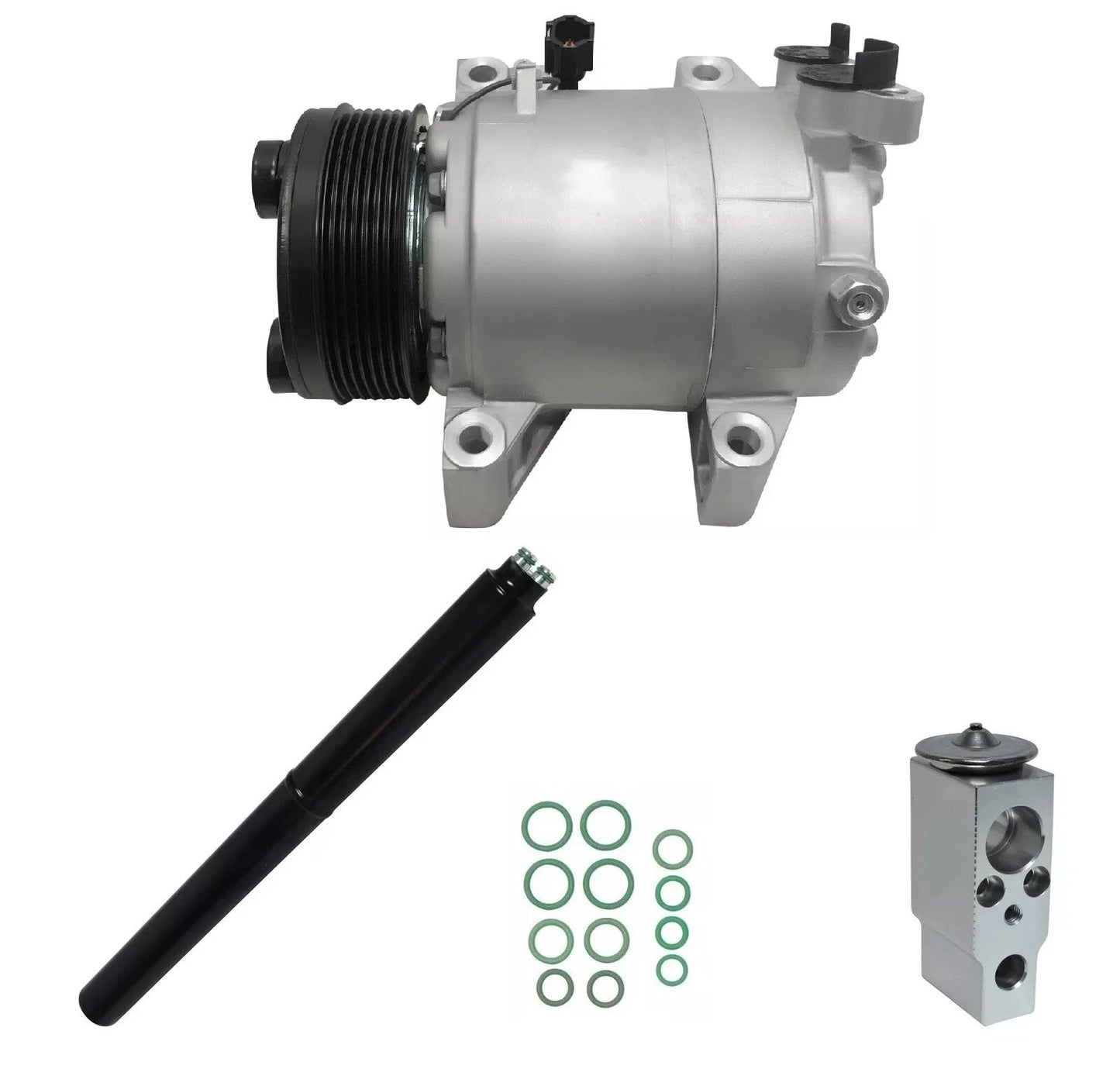 AC Compressor Kit Replacement for Nissan Titan 5.6L (2014–2015)