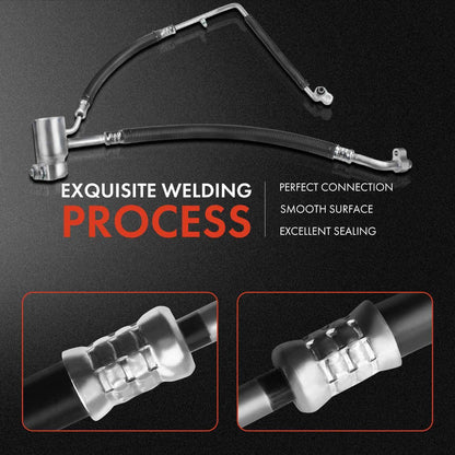 A/C Manifold Line Hose Assembly for Chevy Silverado, Cadillac Escalade