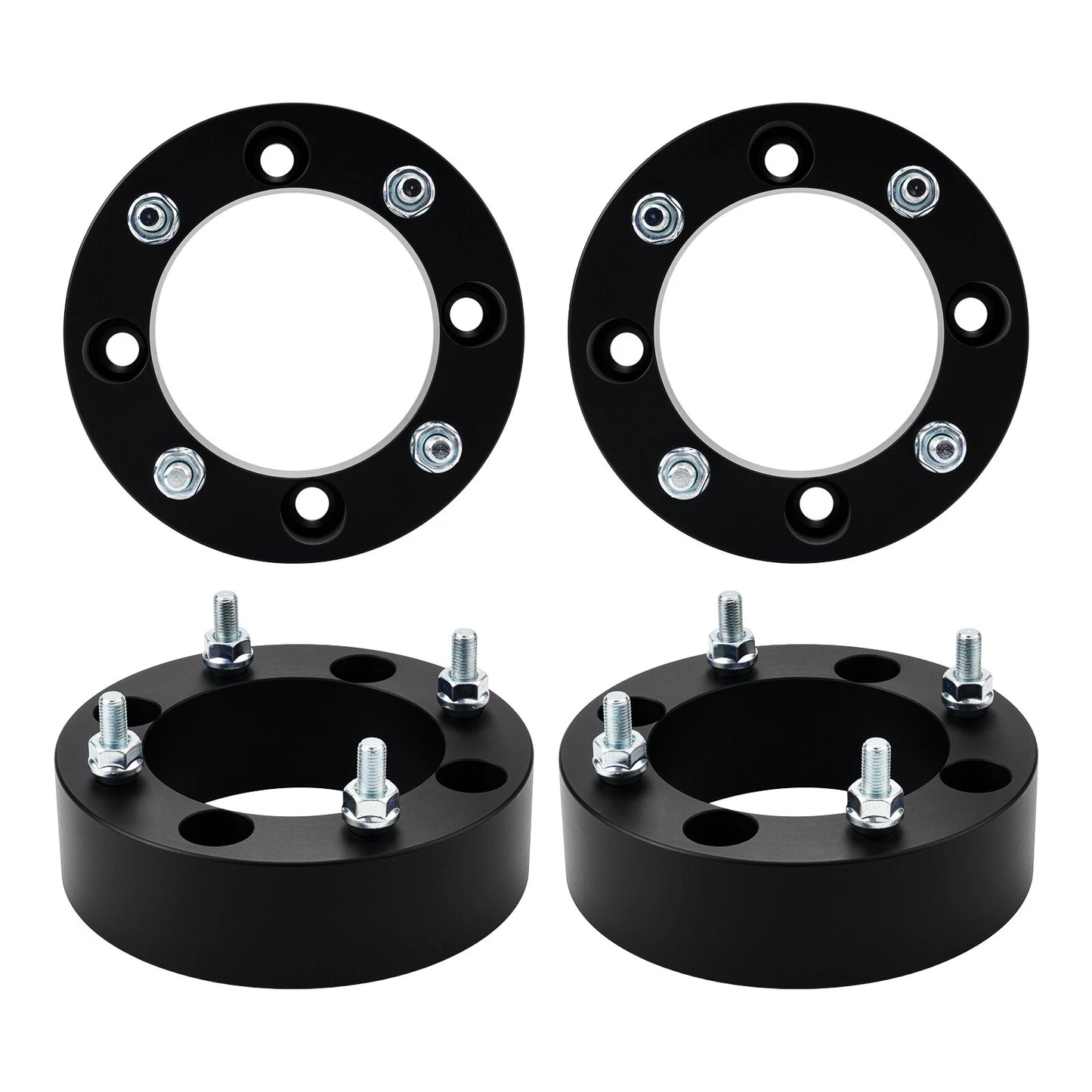4pcs 2" 4x137 to 4x137 M10x1.25 110mm Wheel Spacers for Can-am Maverick (2013–2024)