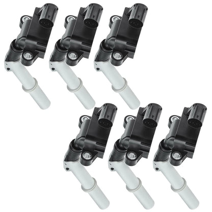 6x Ignition Coil for Mercedes-Benz C350 E350 ML350 (2012–2016)