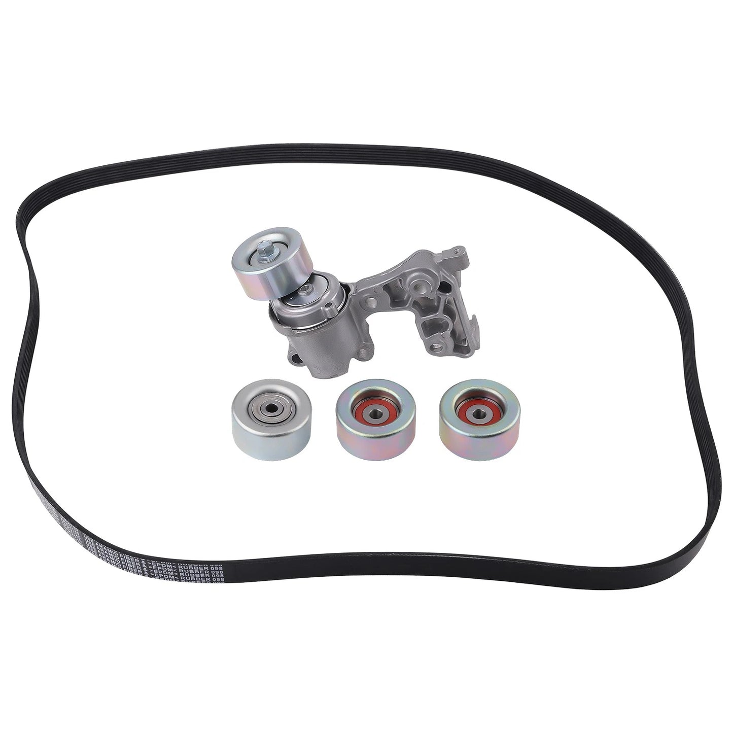Drive Belt Tensioner Pulley Kit for Toyota Tundra 4.0L V6 (2005–2012)