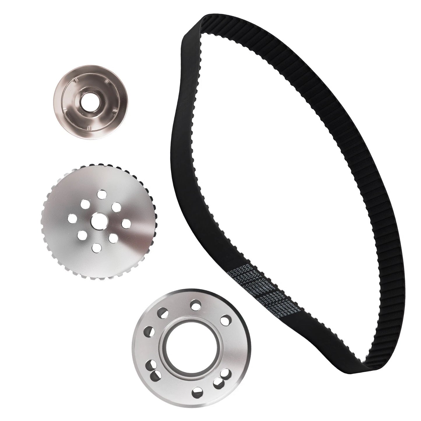 Belt Drive Pulley Set for Chevrolet Small Block 283-400 (1957–1967)