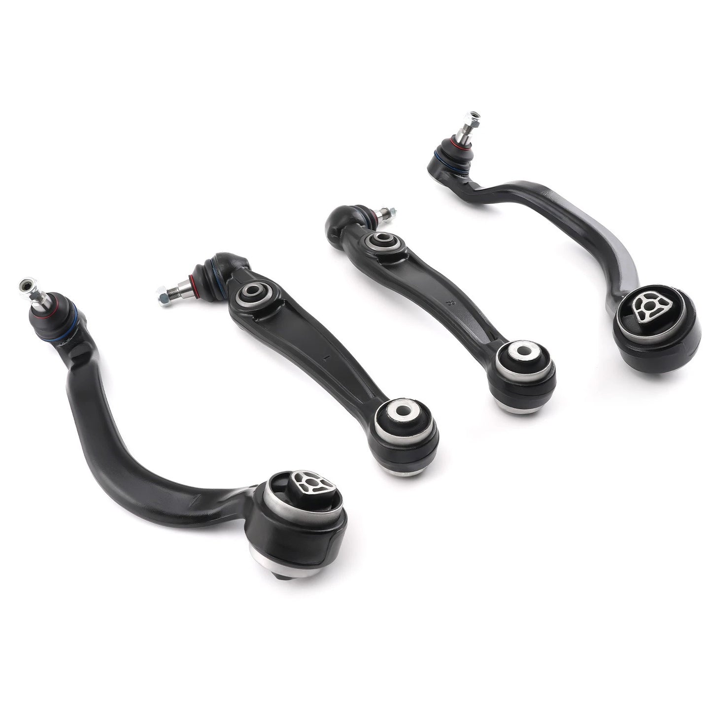 Front Lower Control Arms Forward Rearward Ball Joint Set for BMW X5 X6 (2014–2019)
