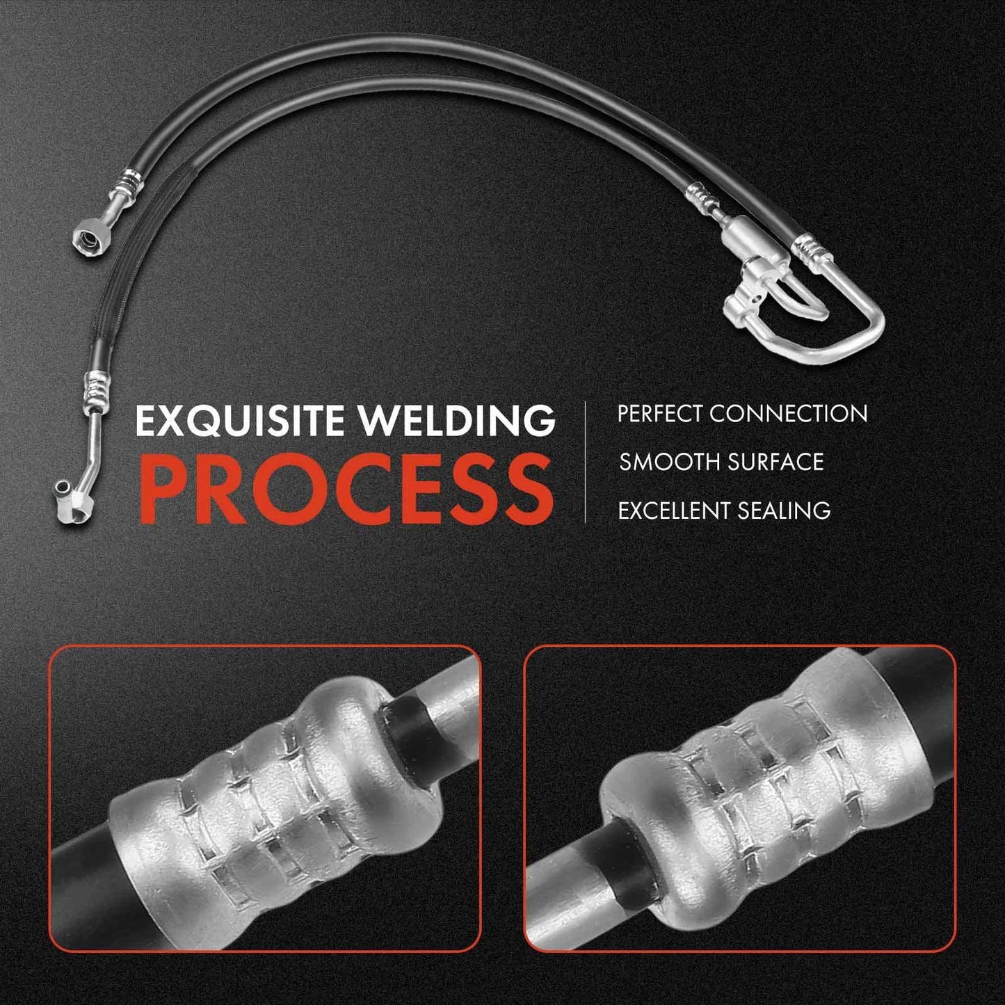 A/C Manifold Line Hose Assembly for Chevy S10 GMC Sonoma (1998–2003)