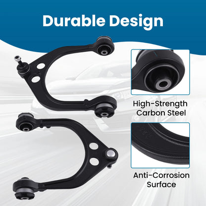 Front Upper and Lower Control Arms for Dodge Charger Challenger (2011–2019)