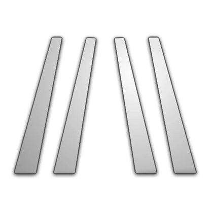 4Pc Chrome Pillar Post Covers for 98-04 Buick Regal - Upgrade Your Auto P1339