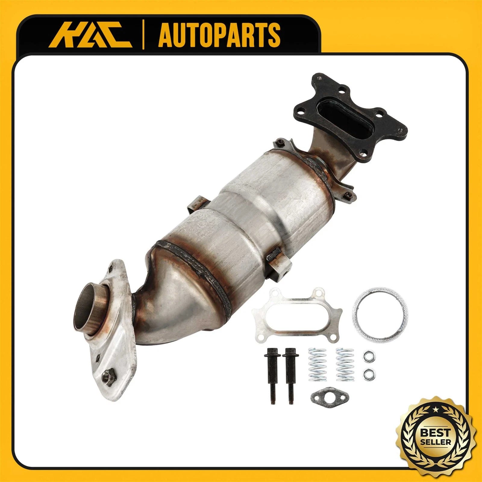 Front Catalytic Converter for Acura ILX 2013–2014 and Honda Civic 2012–2013 2.0L