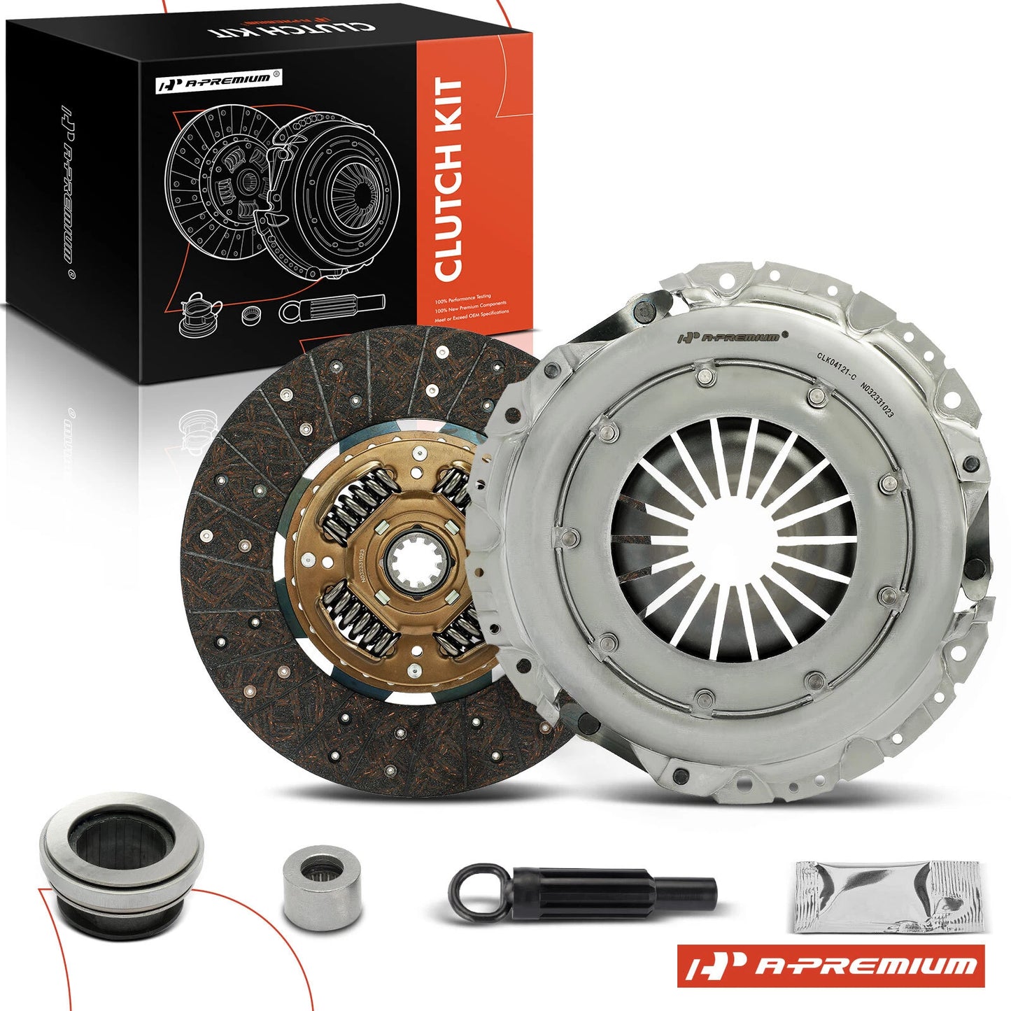 Clutch Kit for Chevrolet P30 GMC P3500 (1991–1995)