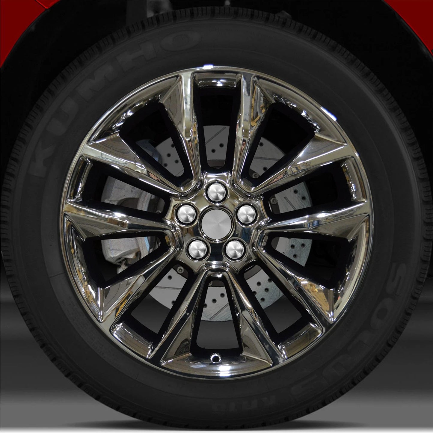 19x8 Factory Wheel (PVD Bright) For 2014-2015 Ford Escape - PERF00459