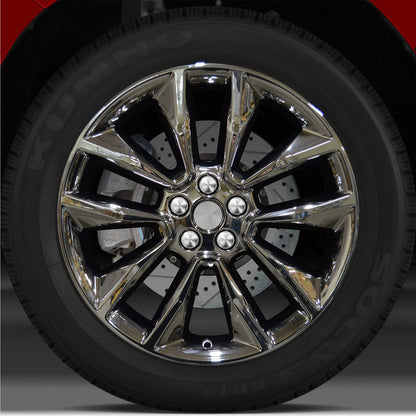 19x8 Factory Wheel (PVD Bright) For 2014-2015 Ford Escape - PERF00459