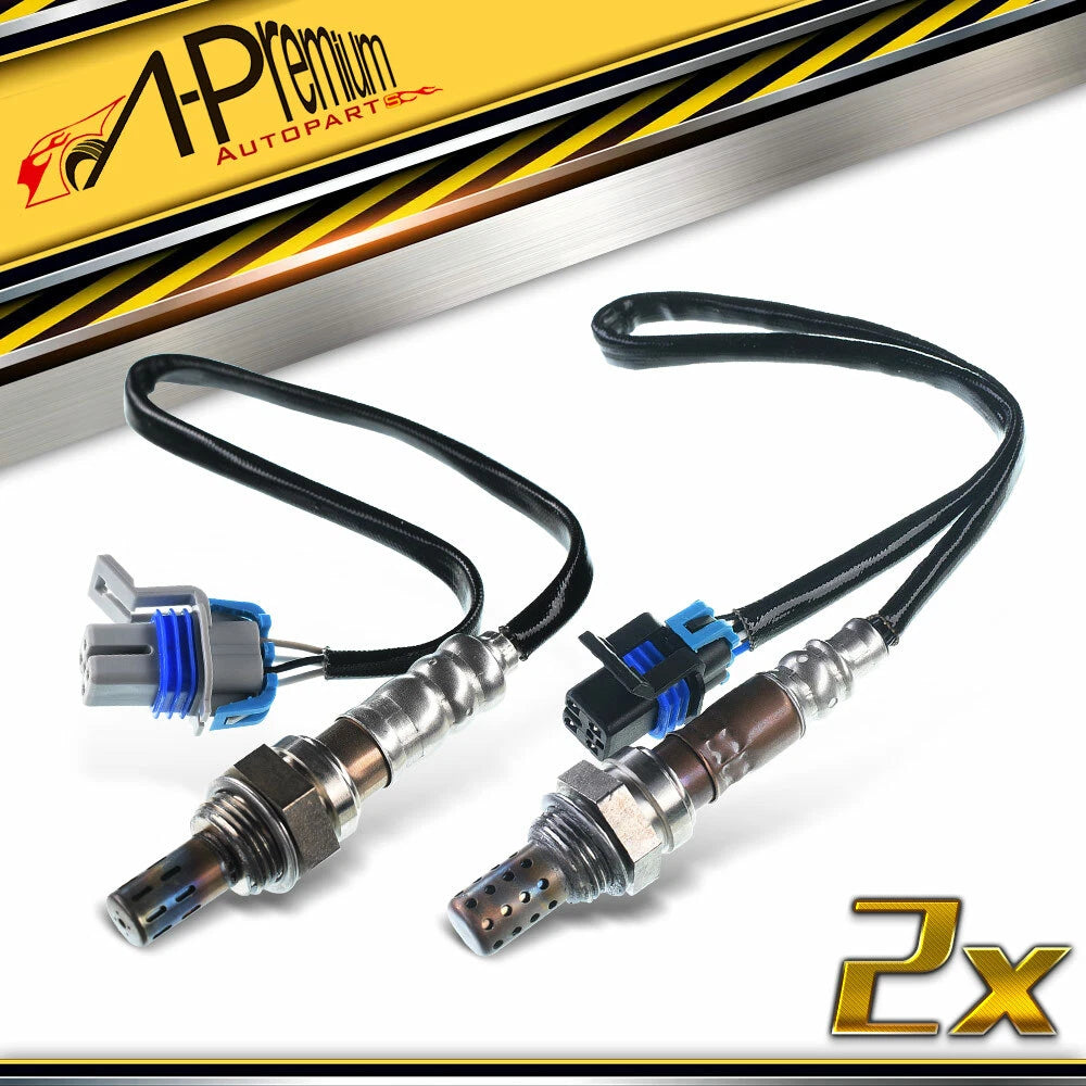 2X O2 Oxygen Sensor for Chevy Impala Grand Prix (2000–2008)