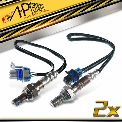 2X O2 Oxygen Sensor for Chevy Impala Grand Prix (2000–2008)