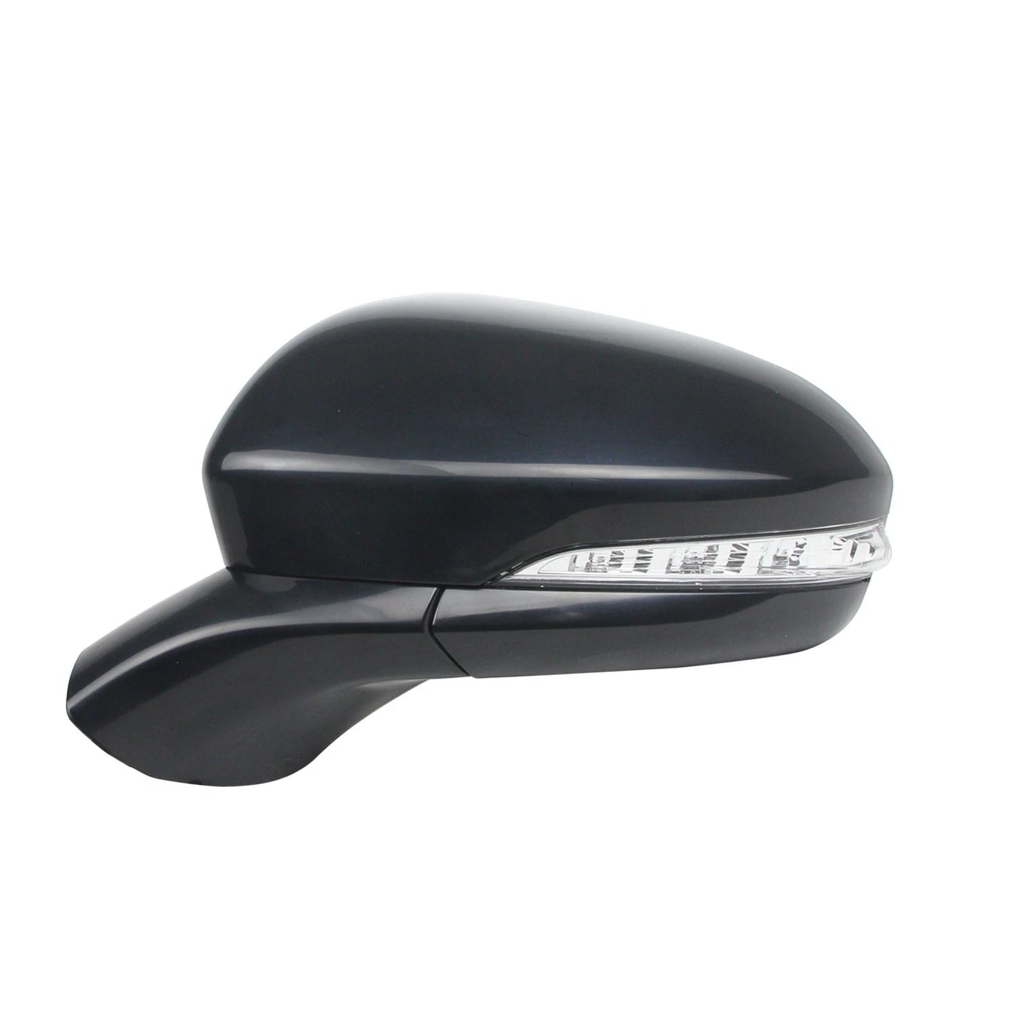 Driver Side Replacement Power Door Mirror Black for Ford F150 (2009–2014)
