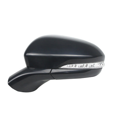 Driver Side Replacement Power Door Mirror Black for Ford F150 (2009–2014)