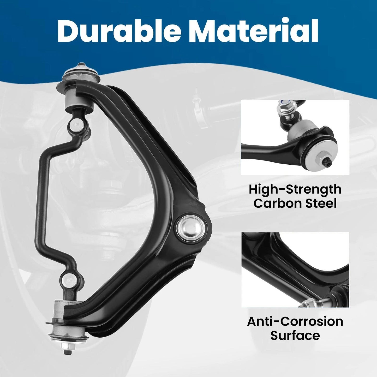 6-Piece Front Upper Control Arm for Ford Explorer & Mercury Mountaineer (2002–2005)