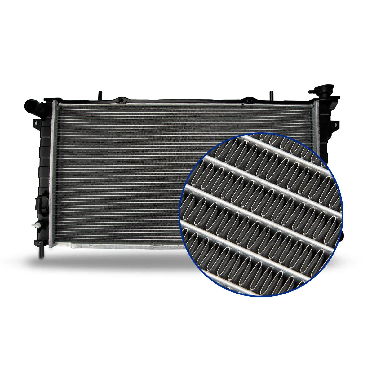 Aluminum Radiator for Chrysler Town & Country 2001–2004 3.3L