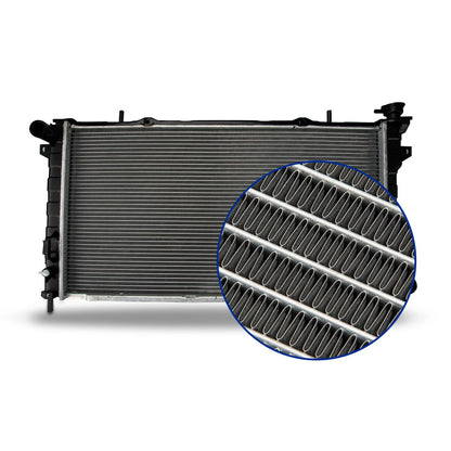 Aluminum Radiator for Chrysler Town & Country 2001–2004 3.3L