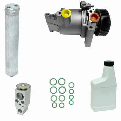 AC Compressor Kit Replacement for Nissan Elgrand E51 (2002–2010)