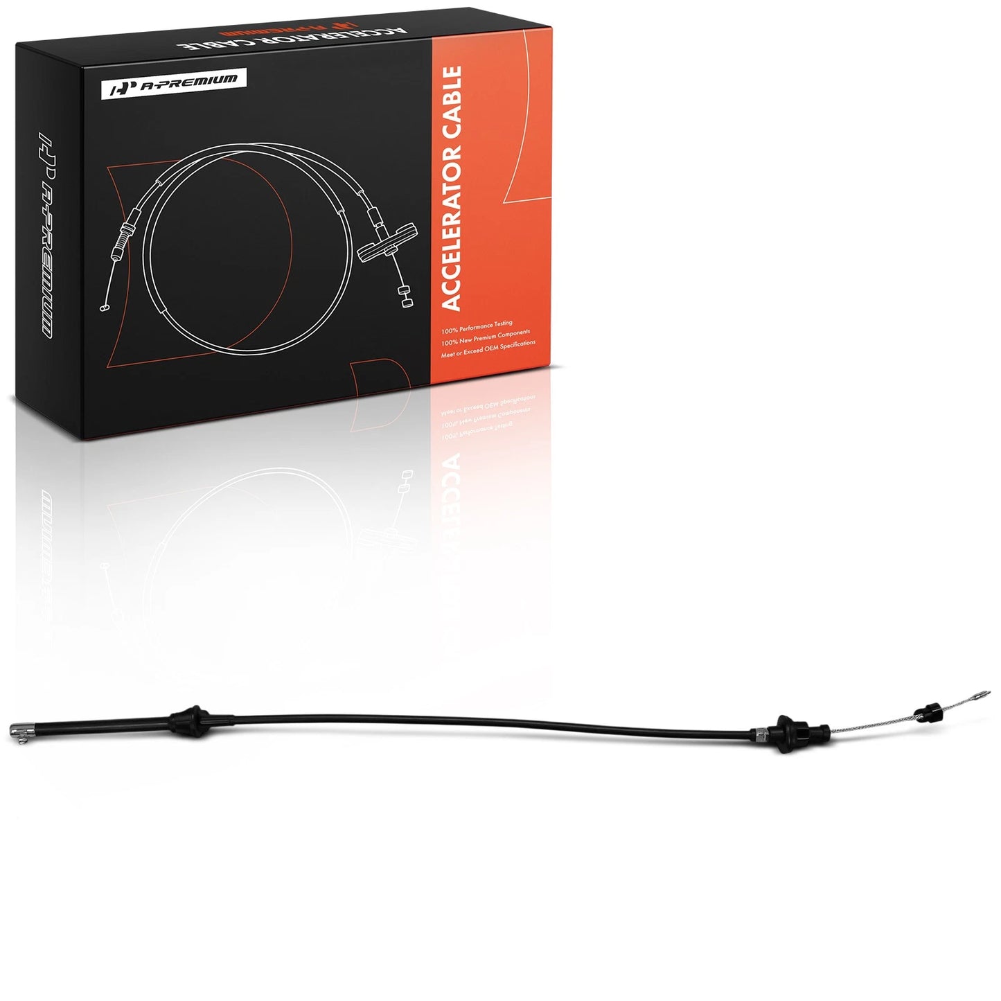 25 Inch Accelerator Cable for Chevy Impala Blazer Caprice