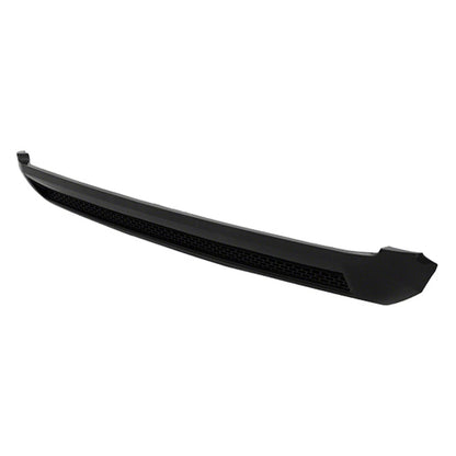 Replacement Black Matte/Ready to Paint ABS Plastic Front Hood Molding