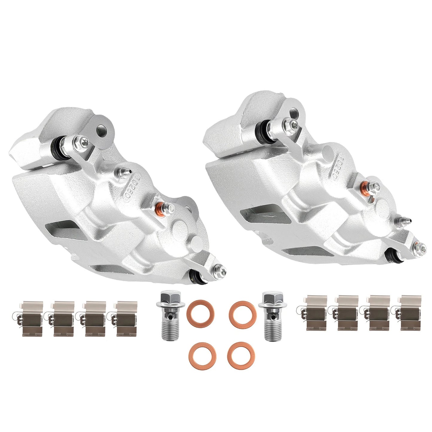 Front Disc Brake Caliper Pair for Chrysler Pacifica (2017–2020)