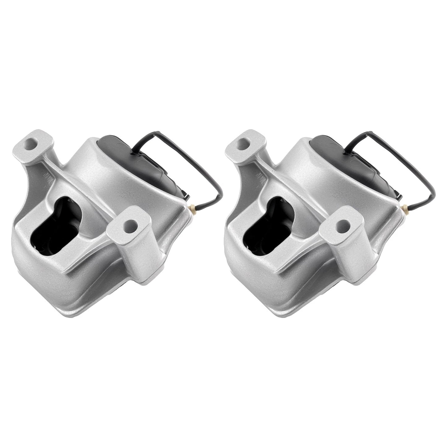 2x Front & Rear Engine Motor Mount for Audi A4 Quattro (2009–2016)