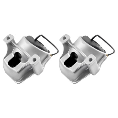 2x Front & Rear Engine Motor Mount for Audi A4 Quattro (2009–2016)