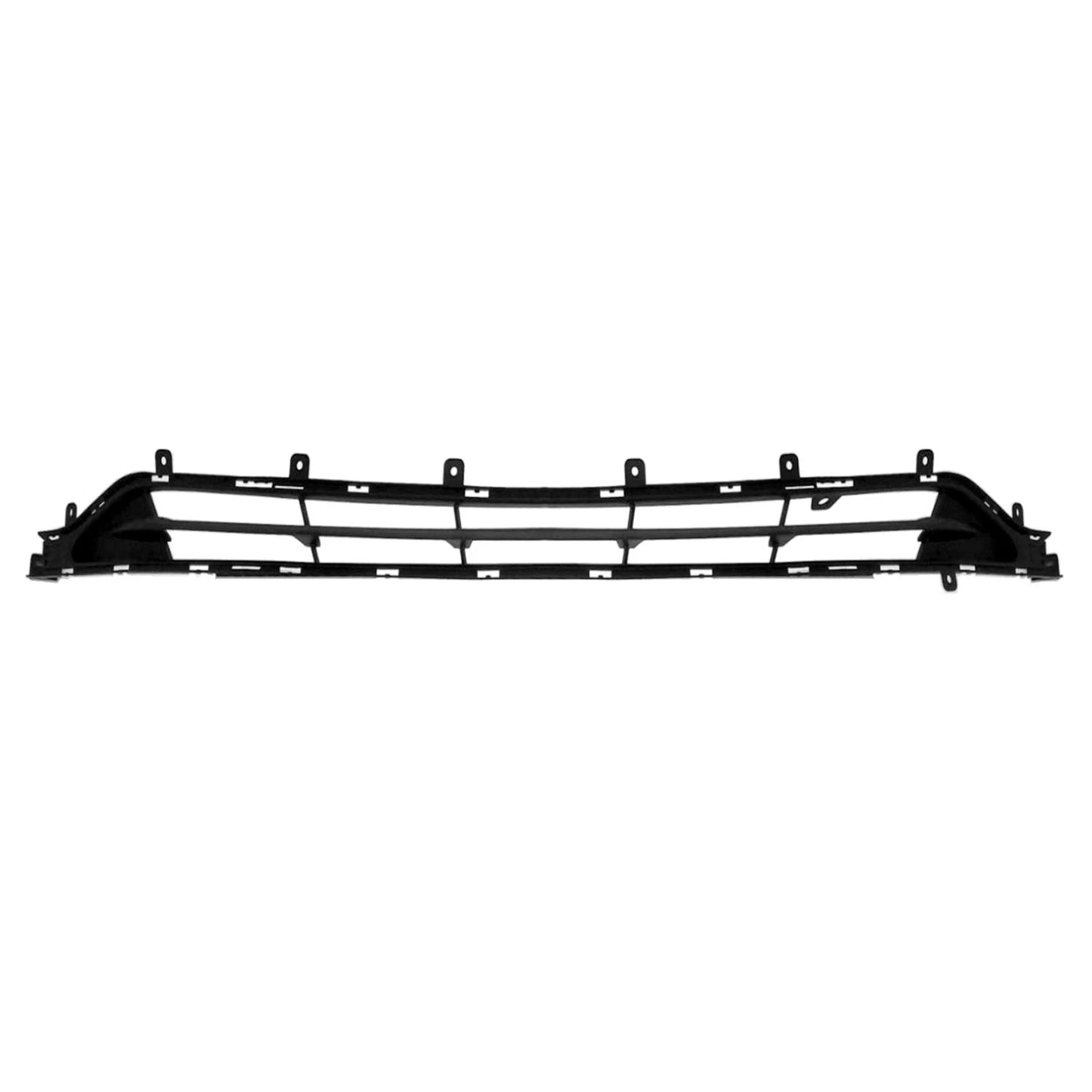 Replacement Black Textured Polypropylene Front Lower Bumper Cover Grille