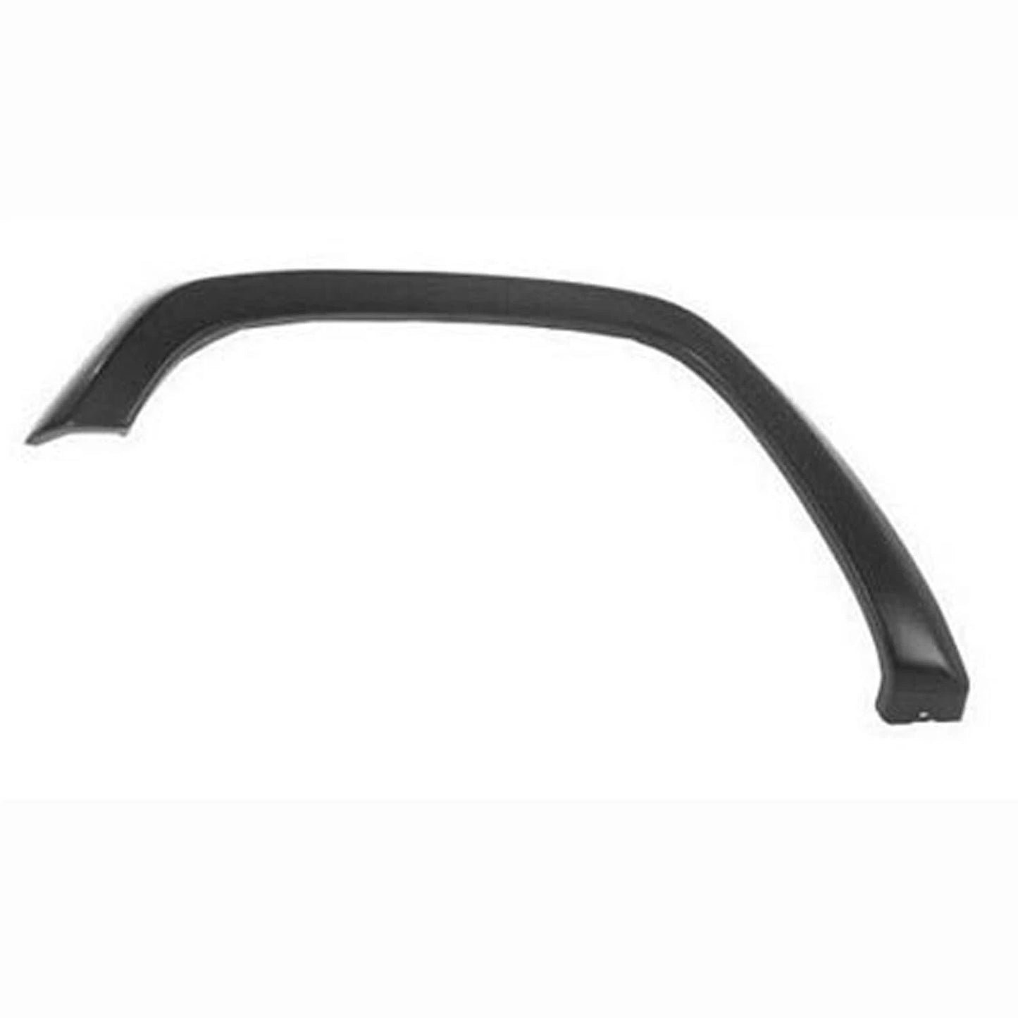 Replacement Black Smooth/Ready to Paint Polypropylene Driver Front Fender Flare