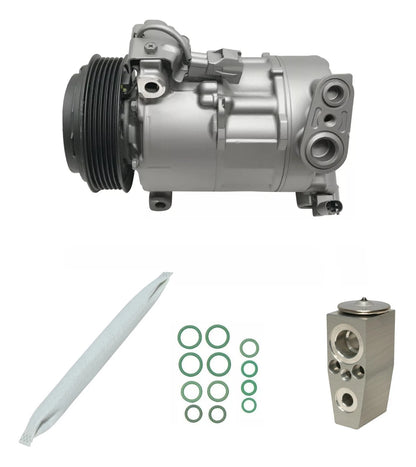 AC Compressor Kit Replacement for Jeep Renegade 2.4L (2015–2018)