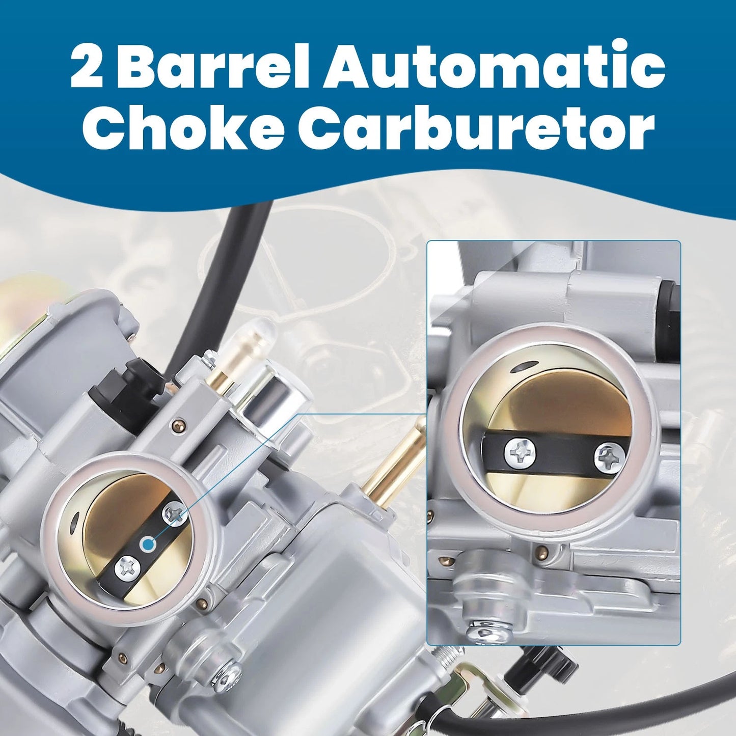 Carburetor Carb Kit for Suzuki Quadsport Z 250 LTZ 250 2x4 (2004–2009)