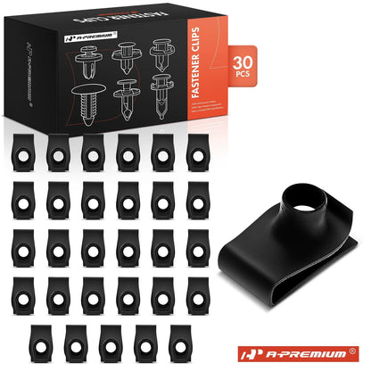 30 Pcs U-Nut for Chevy Buick Pontiac