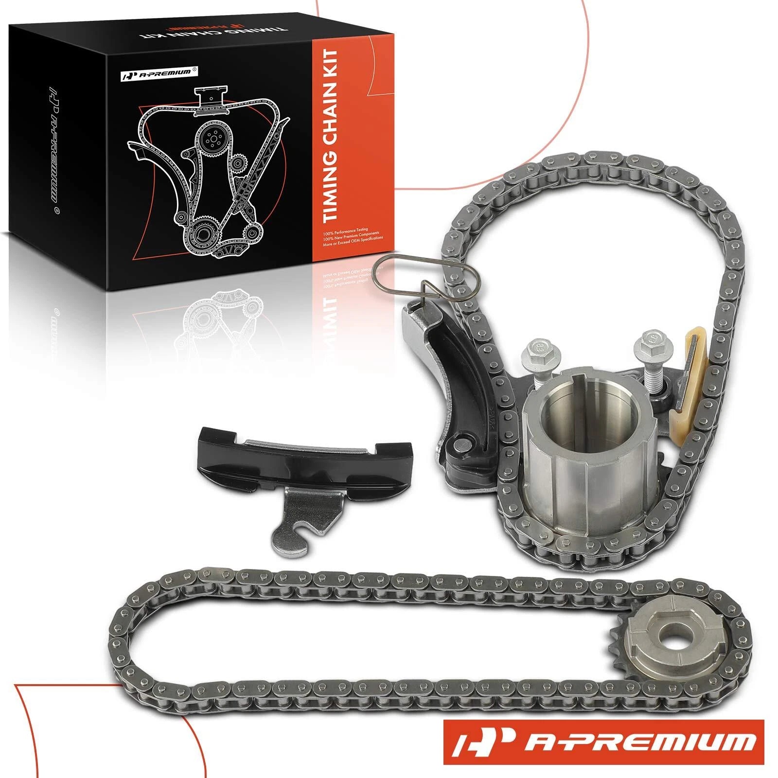 6X Timing Chain Kit for Chevrolet Silverado 1500 (2014–2021) GMC Sierra 1500