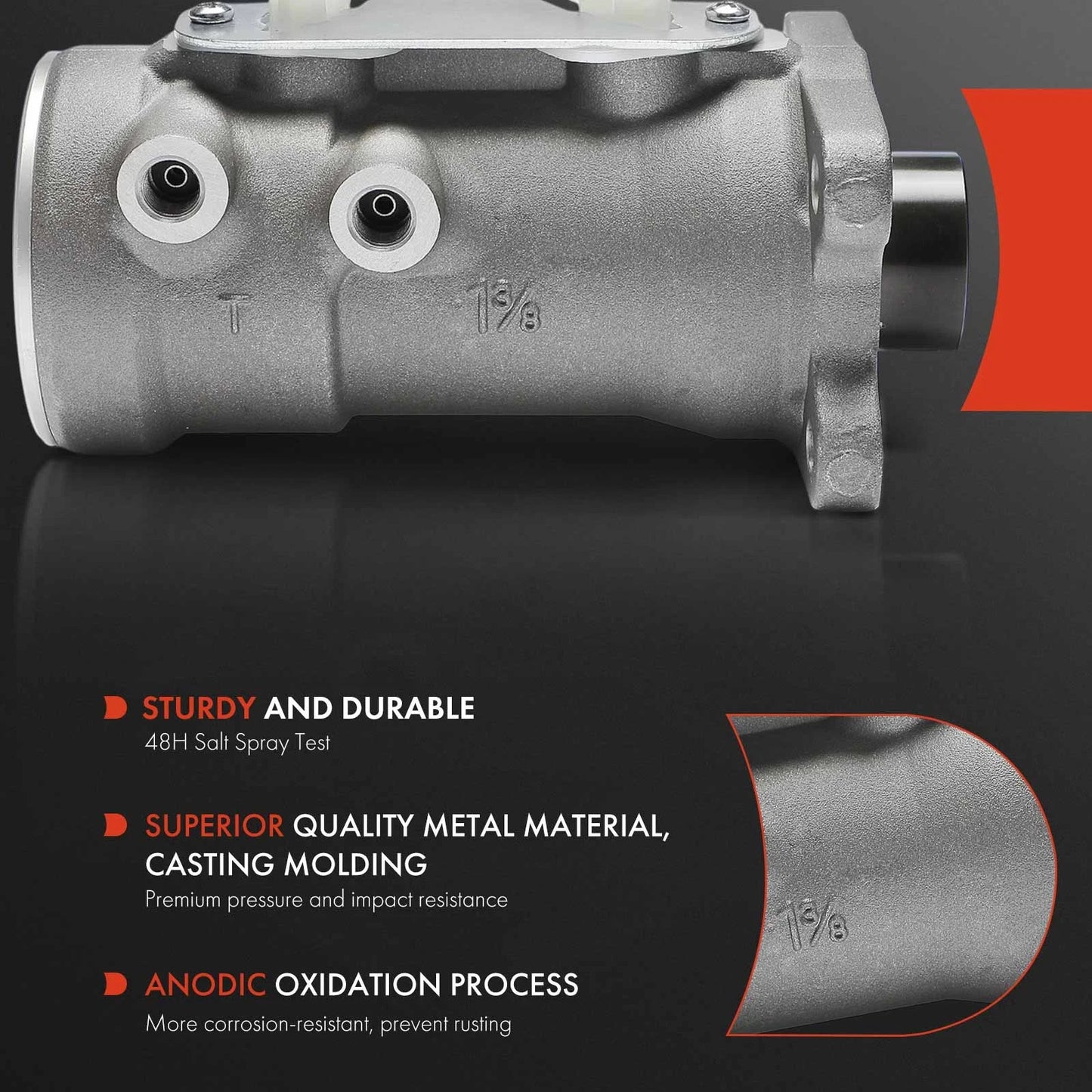 Brake Master Cylinder for Chevrolet W4500 Tiltmaster (2000–2009)