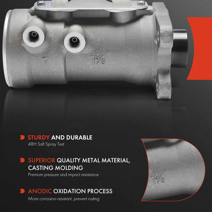 Brake Master Cylinder for Chevrolet W4500 Tiltmaster (2000–2009)