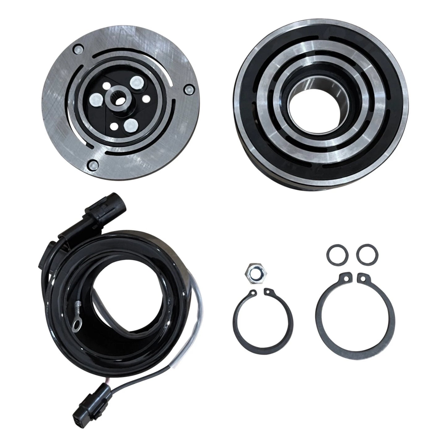AC Compressor Clutch Replacement for Mitsubishi Lancer 2.4L (2004–2006)