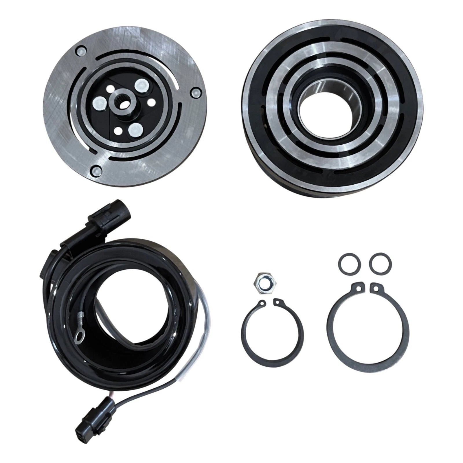 AC Compressor Clutch Replacement for Mitsubishi Lancer 2.4L (2004–2006)