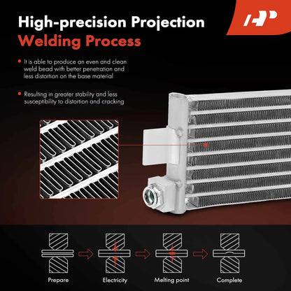 Automatic Transmission Oil Cooler for Chevy Silverado 1500 (2019–2025)