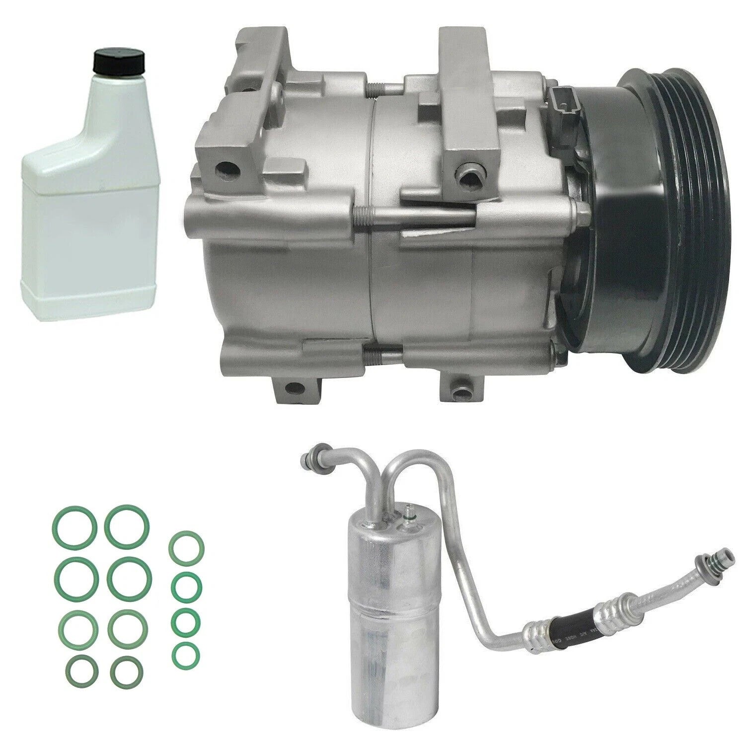 AC Compressor Kit Replacement for Ford Transit (2006–2013)