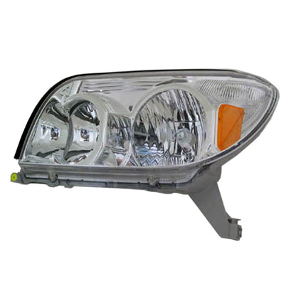 Head Light Assembly Driver Side Replacement for Toyota 4Runner (2003–2005)