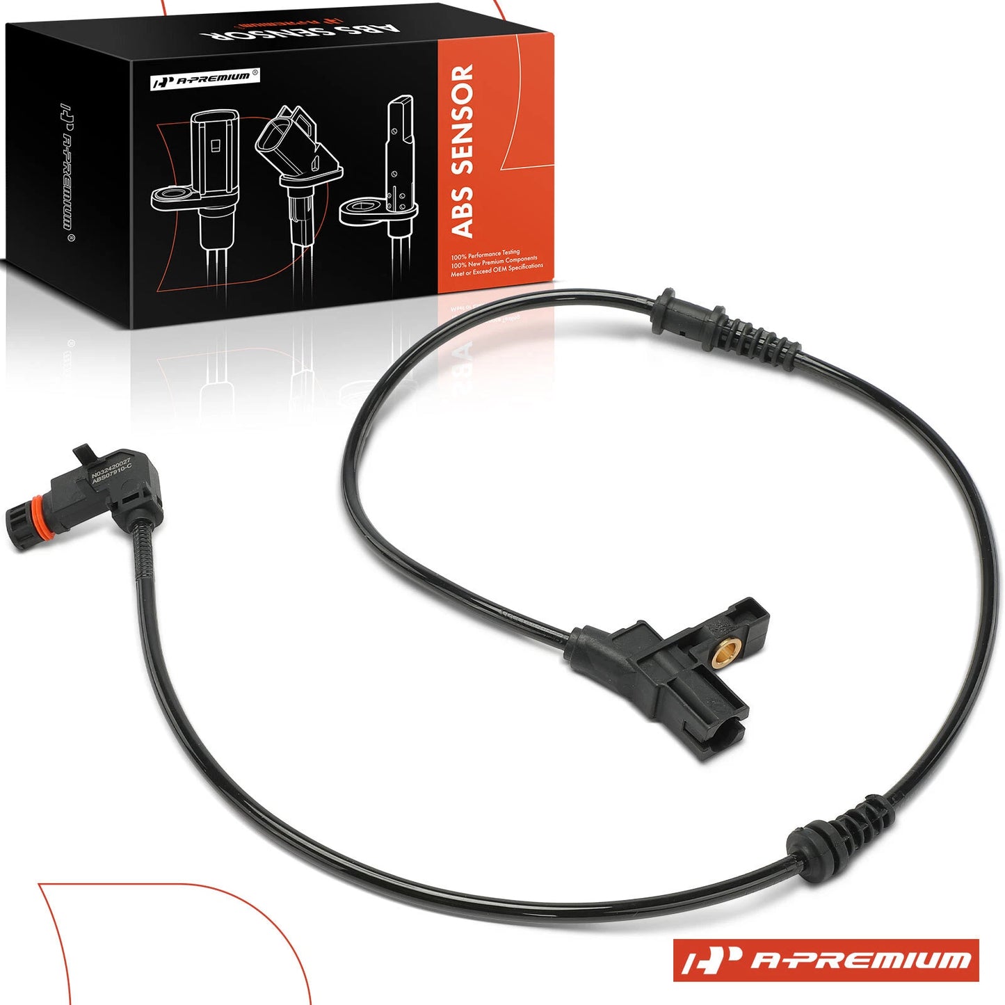 ABS Wheel Speed Sensor for Mercedes-Benz C250 C300 C350 (2012–2015)