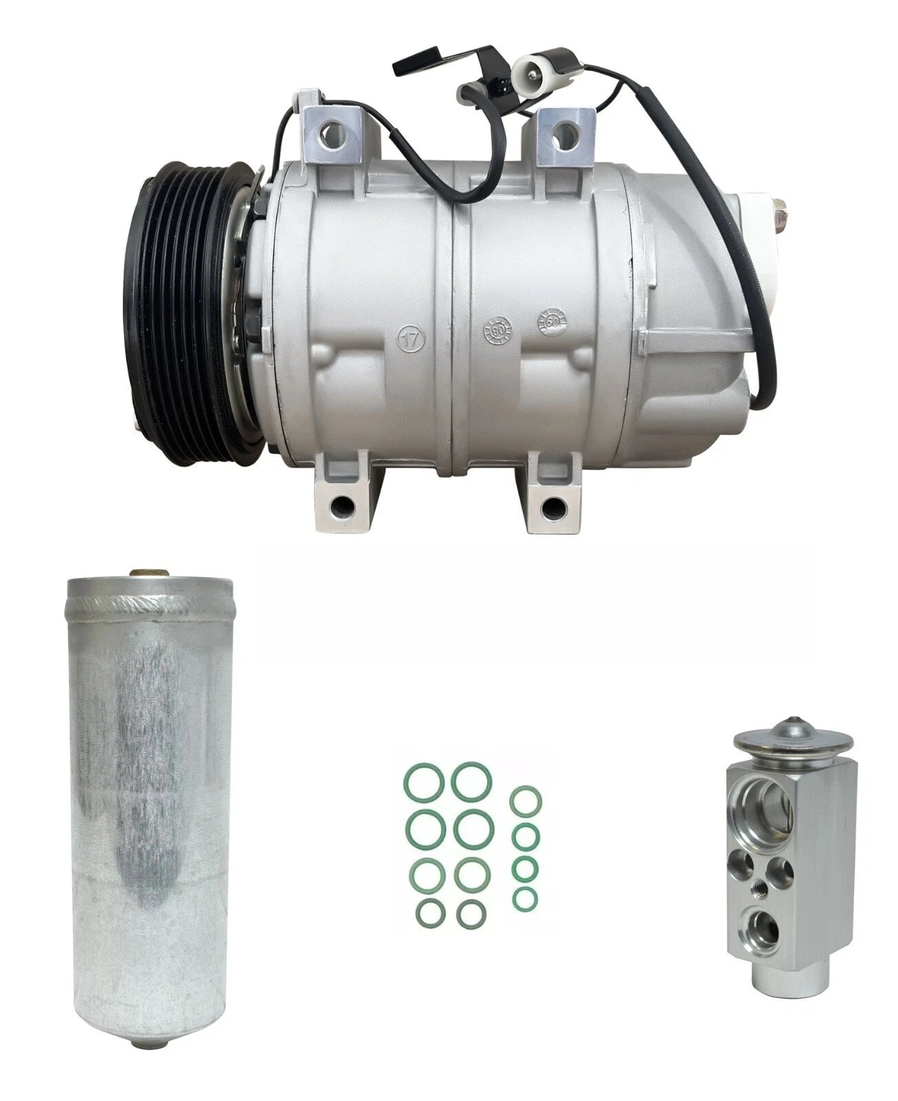 A C Compressor Kit Replacement for Volvo S80 2.5L Turbo 2006–2006