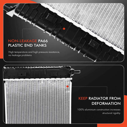 Aluminum Radiator for Chevrolet Impala (2012–2016)